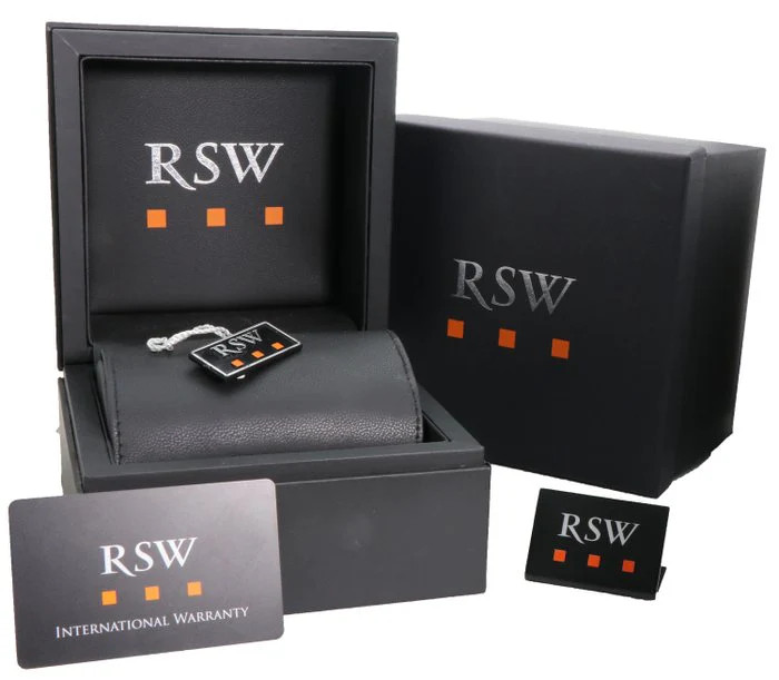 RSW – Swiss Watch – RSWM118-TT-2 Swiss made Ronda 46.80 mm RSWM118 50m (5 ATM)