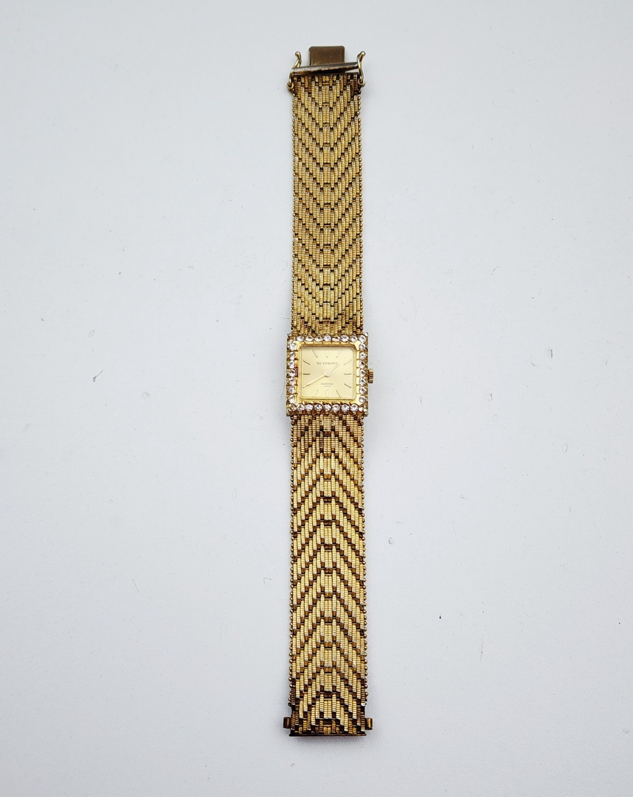 RARE,UNIQUE Women ITALY Vintage 1985 Watch DE CESARE