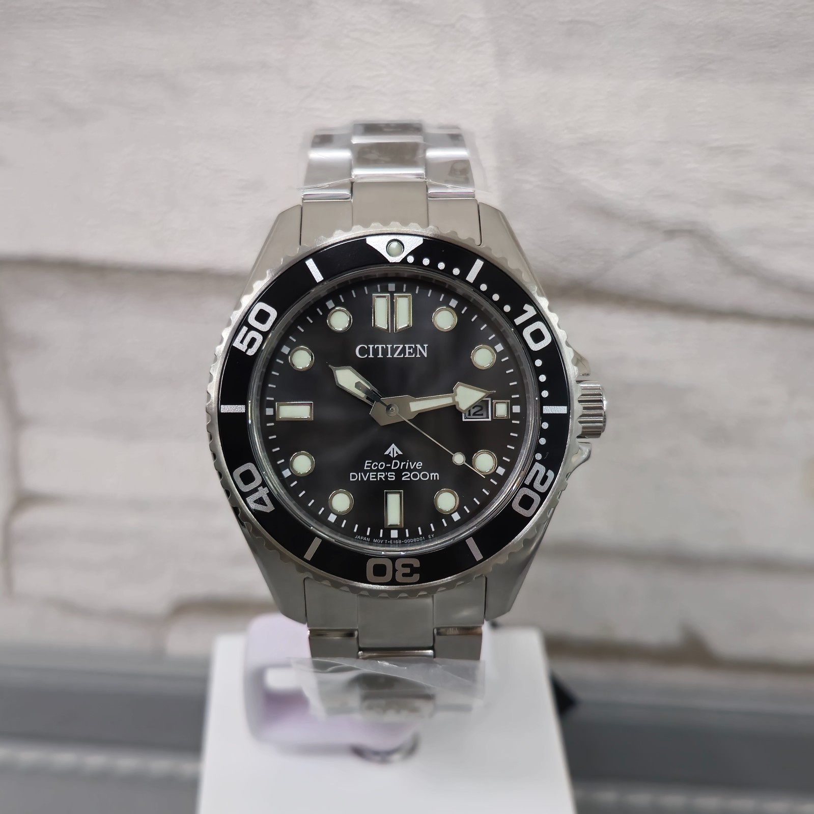 Citizen Promaster Eco‑Drive Diver BN0261‑51E Black dial 41 mm Men’s Watch