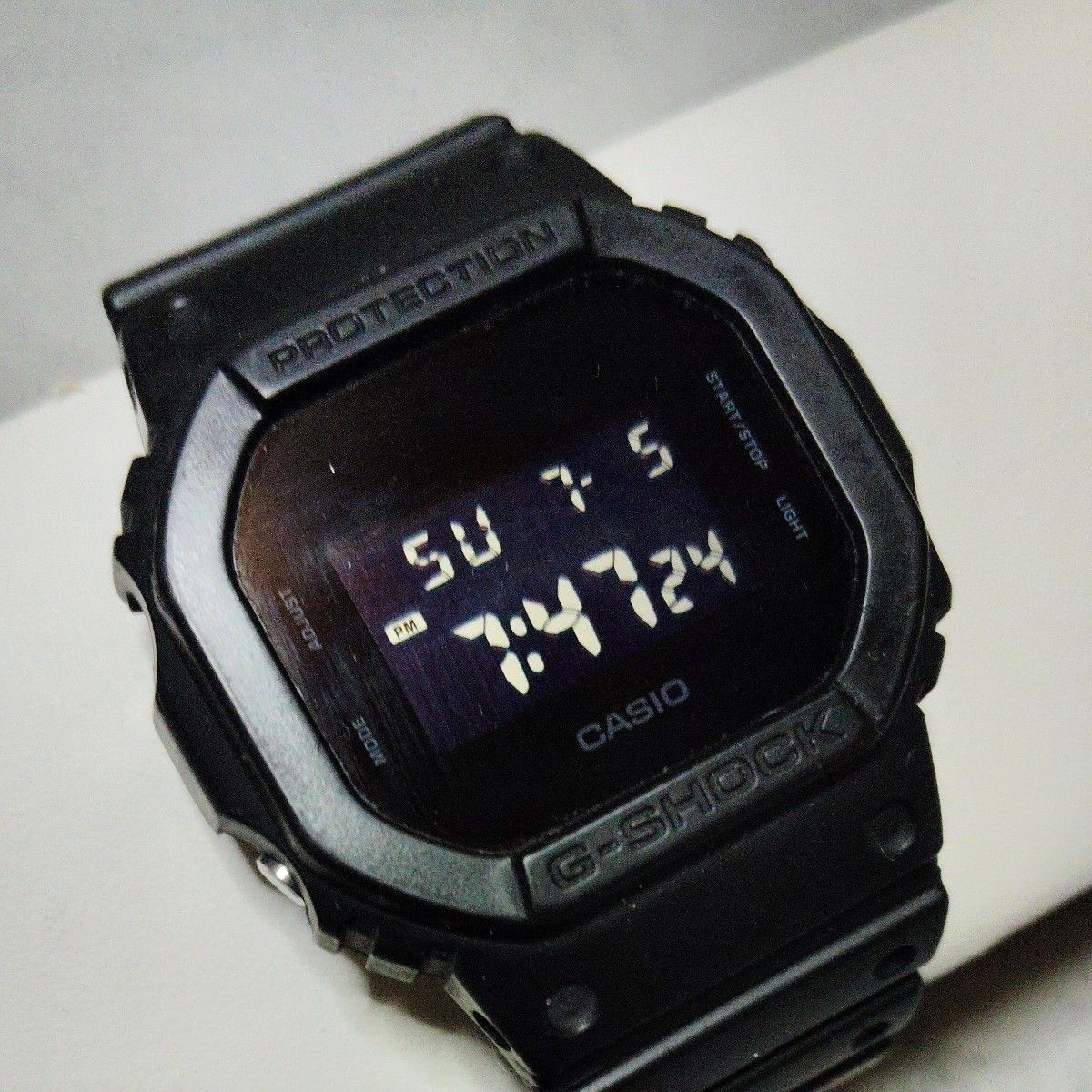 CASIO G-SHOCK DW-5600BB-1JF Black Digital Watch