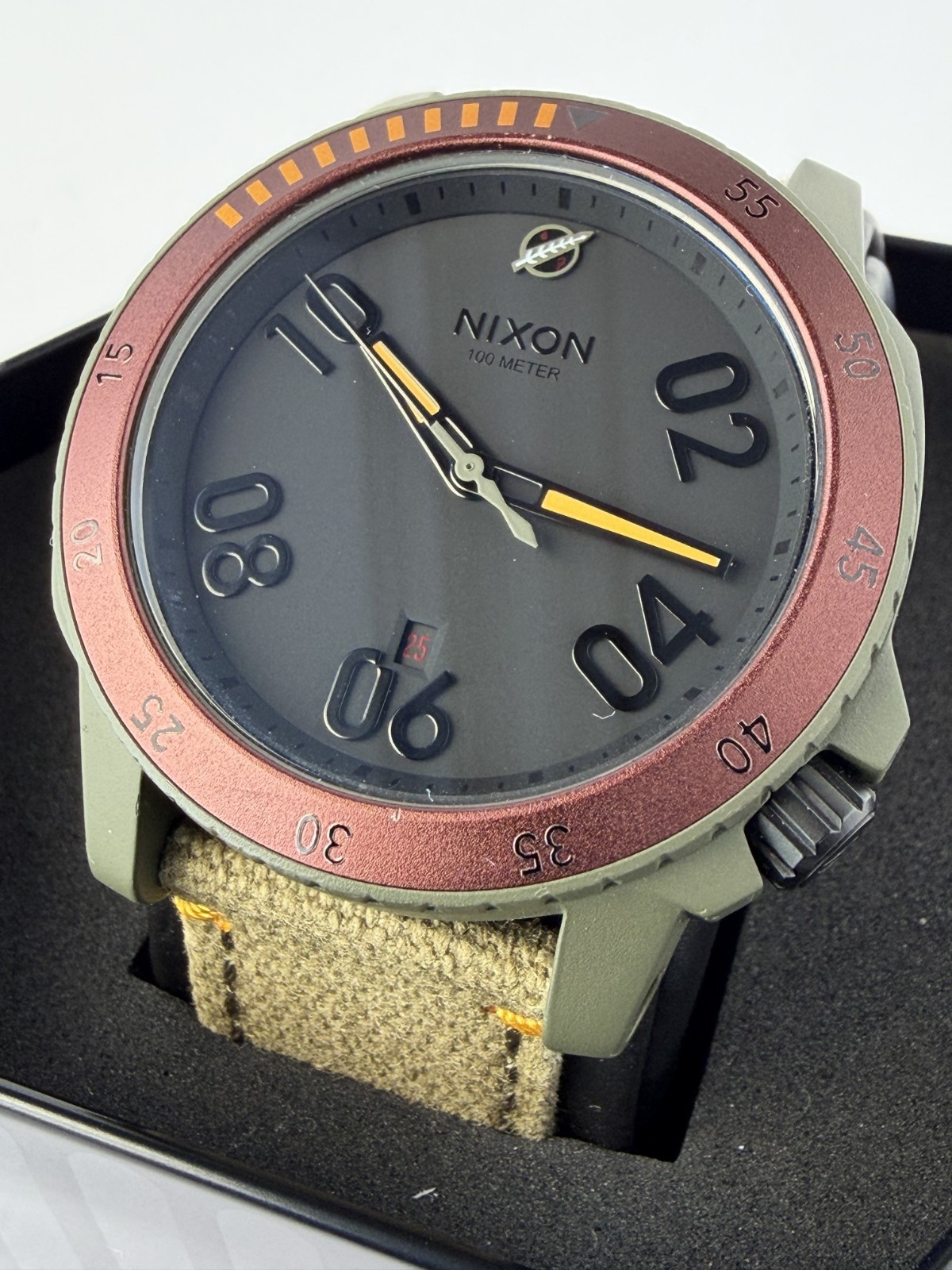 Nixon Boba Fett Ranger LTD Men’s Star Wars Watch