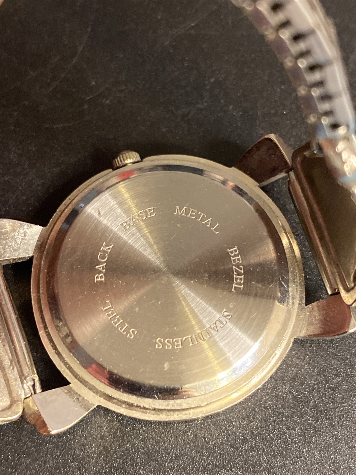 VINTAGE SOPHIE LADIES’ ART DECO ANALOG WATCH & SOUTHWEST FLEX BAND New Battery