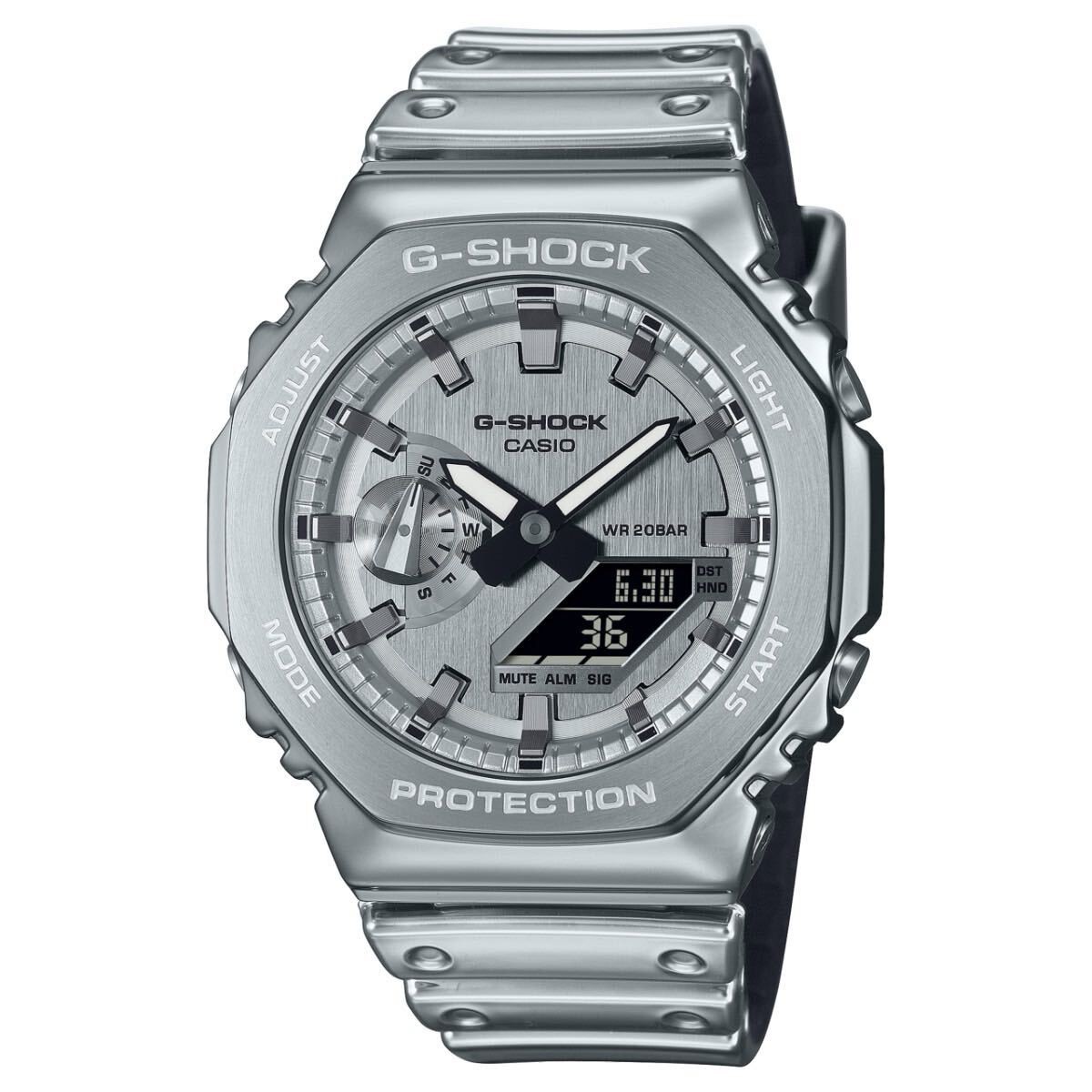 [New] G-SHOCK ANALOG-DIGITAL 2100 Series Ana-Digi GM-2100YM-8AJF