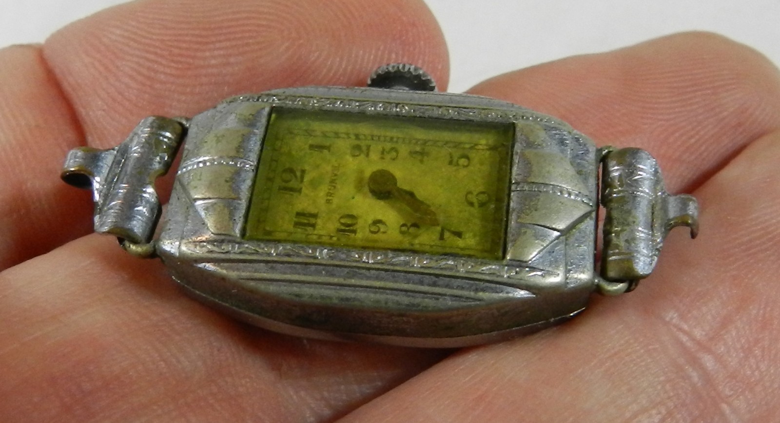 Vintage Women’s 7 Jewel Wind-Up Brunvil Watch – Running