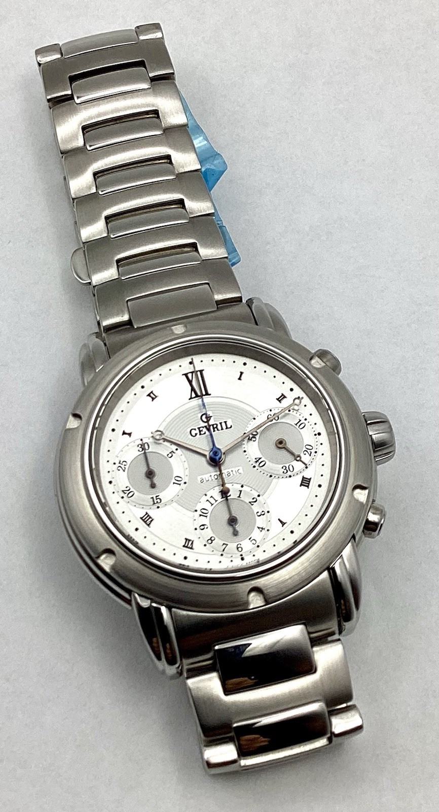 GEVRIL Greenwich K0111 1st Gen Chrono 51J ETA/Dubois Depraz Swiss Automatic 39mm