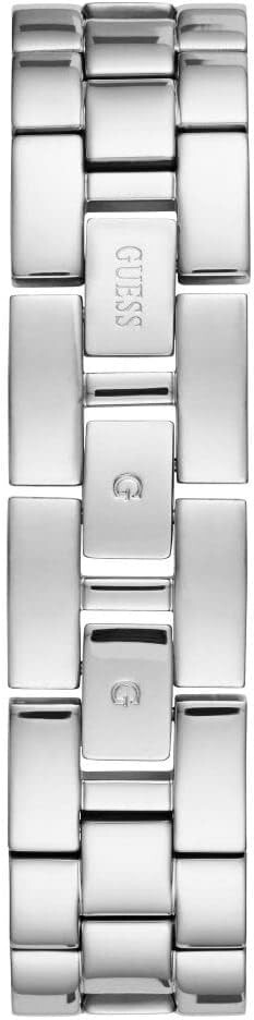 Guess Ladies Aurora Quartz Silver Dial Watch – W1288L1 NEW