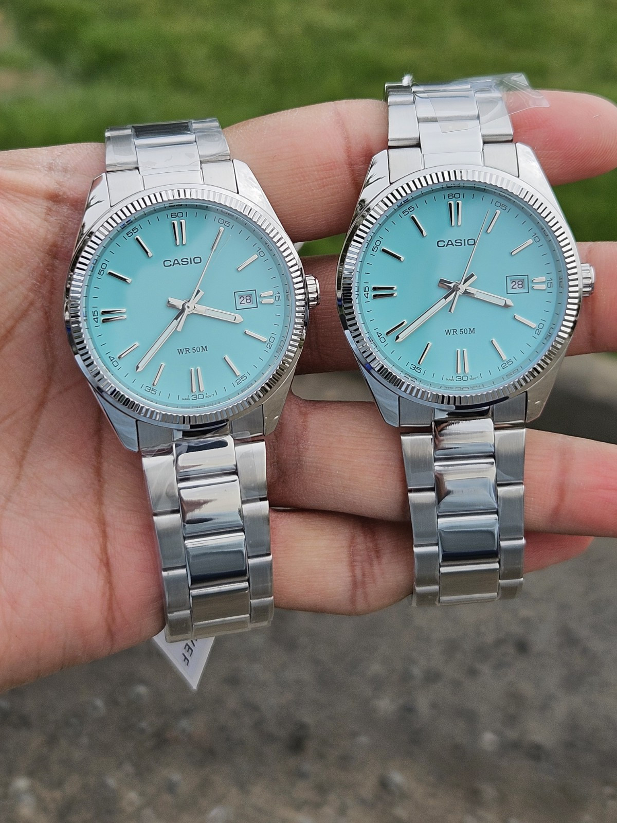 “Casio MTP-1302PD Light Blue Dial – Classic Men’s Stainless Steel LIMITED STOCK