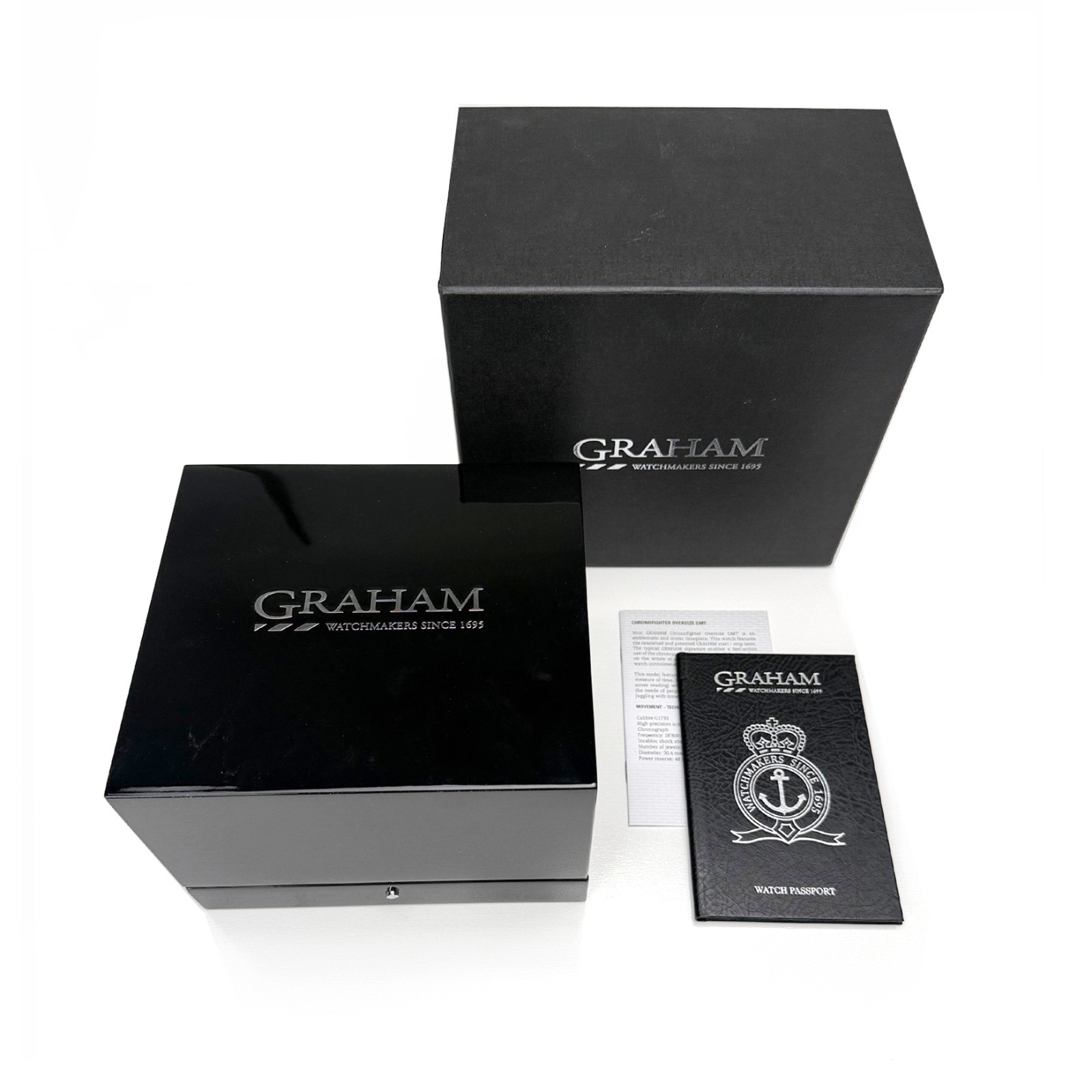 Graham Chronofighter Oversize GMT 2OVGS.B26A.C89S Wristwatch