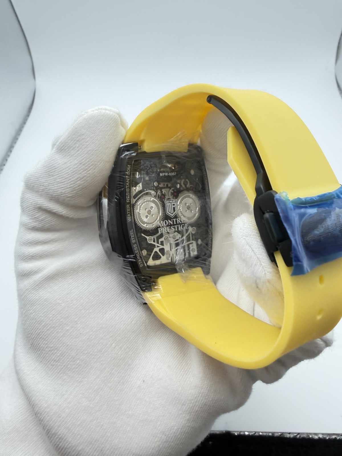 MPW-0357-Montres Prestige X Invicta Automatic Watch w/ Skeleton Dial – 44mm