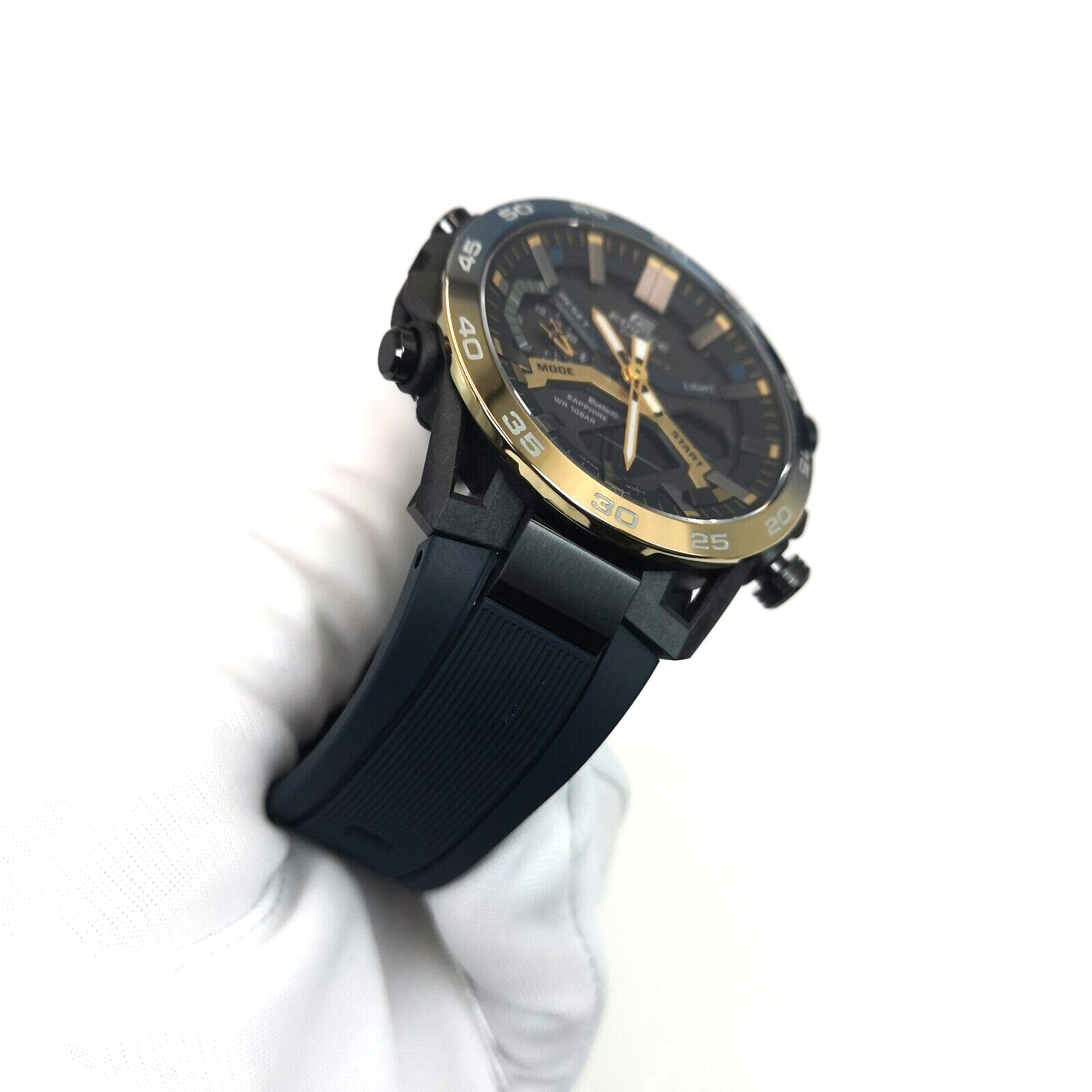CASIO EDIFICE ECB-2000YNP-1AJF Black Nighttime Drive Series Men Watch New in Box
