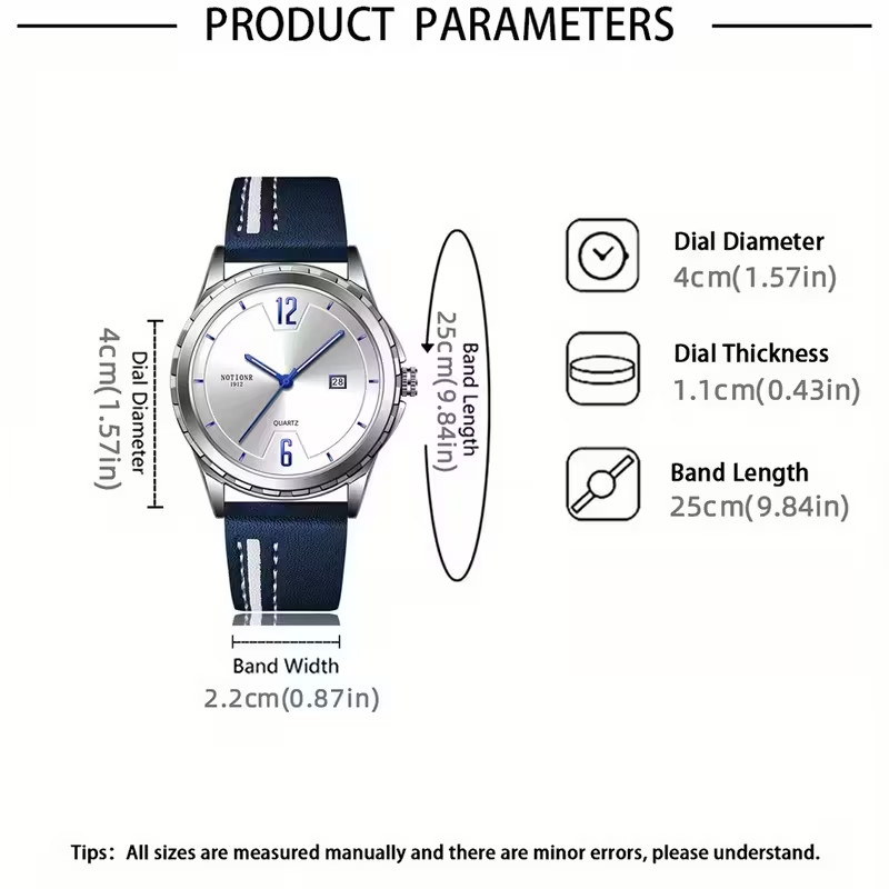 Casual Business Watches Faux Leather Strap