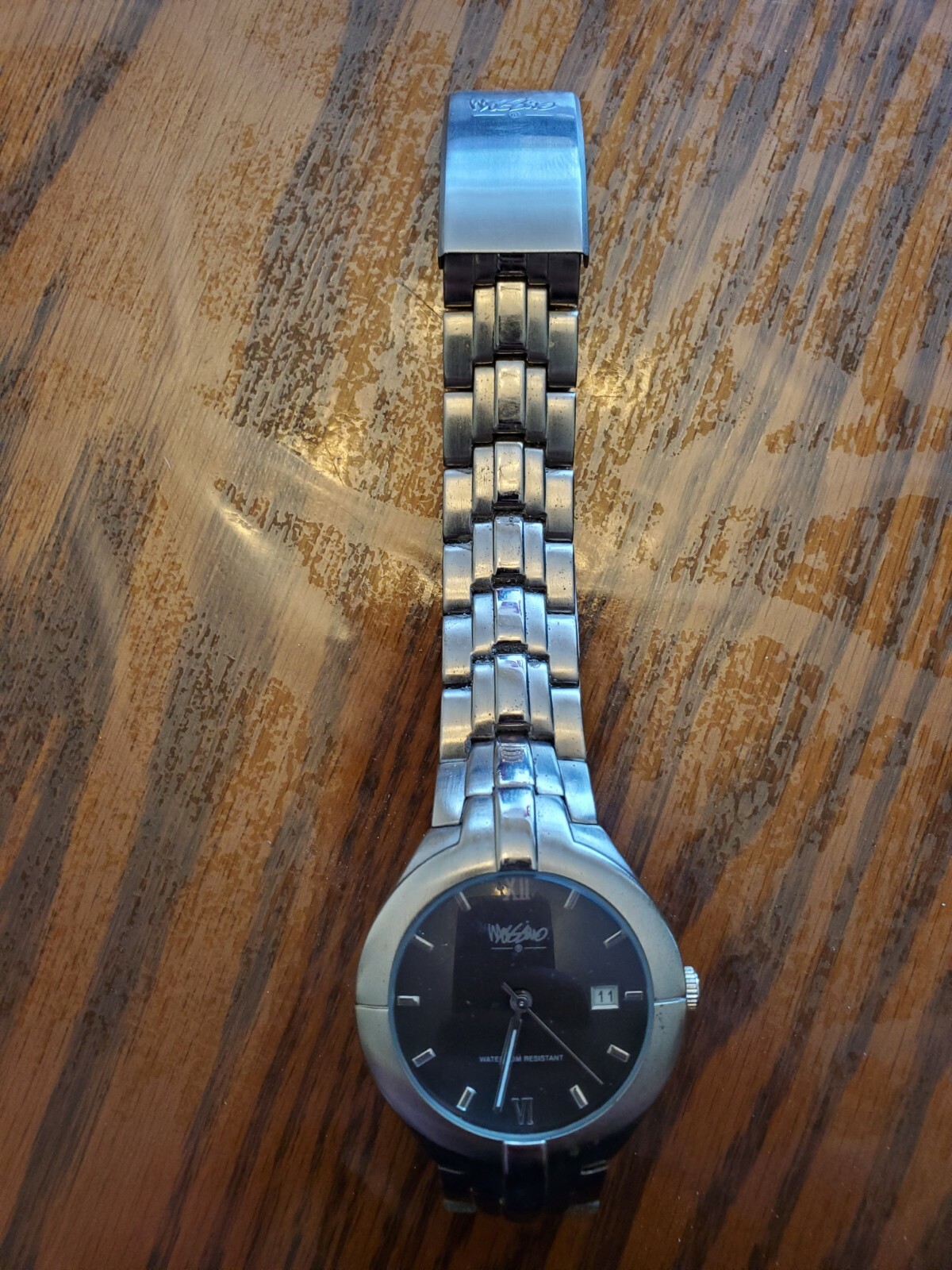 Mossimo MM90105 Gunmetal Analog Men’s Water Resistant Quartz 30M Japan Watch