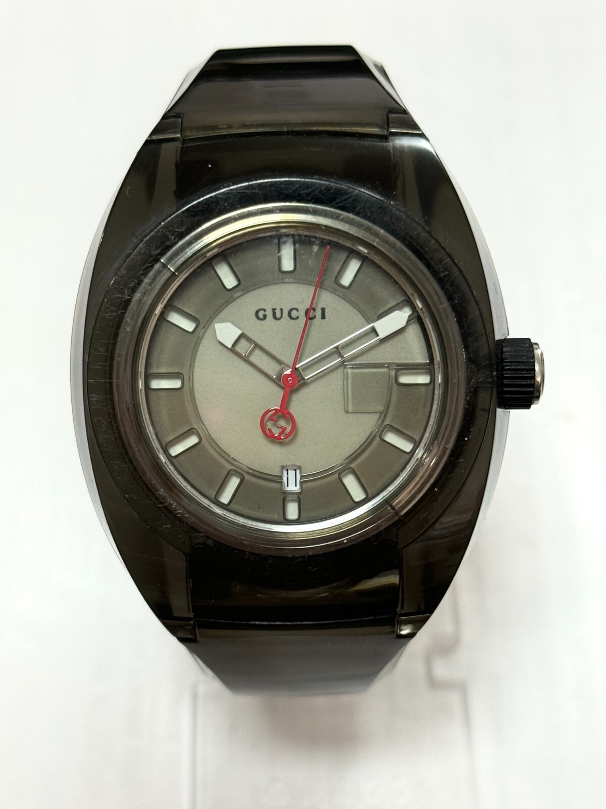 GUCCI Sync XXL Black Dial Men’s Watch YA137111