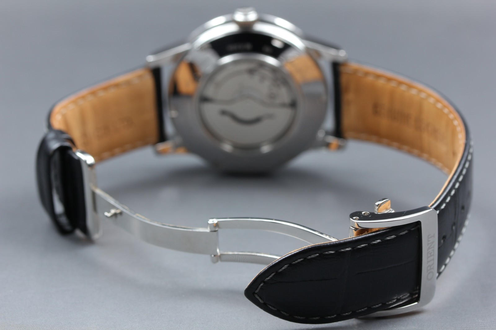 [NEAR MINT] Orient Sun & Moon ET0T-C0-B Automatic Men’s Watch From JAPAN W2028