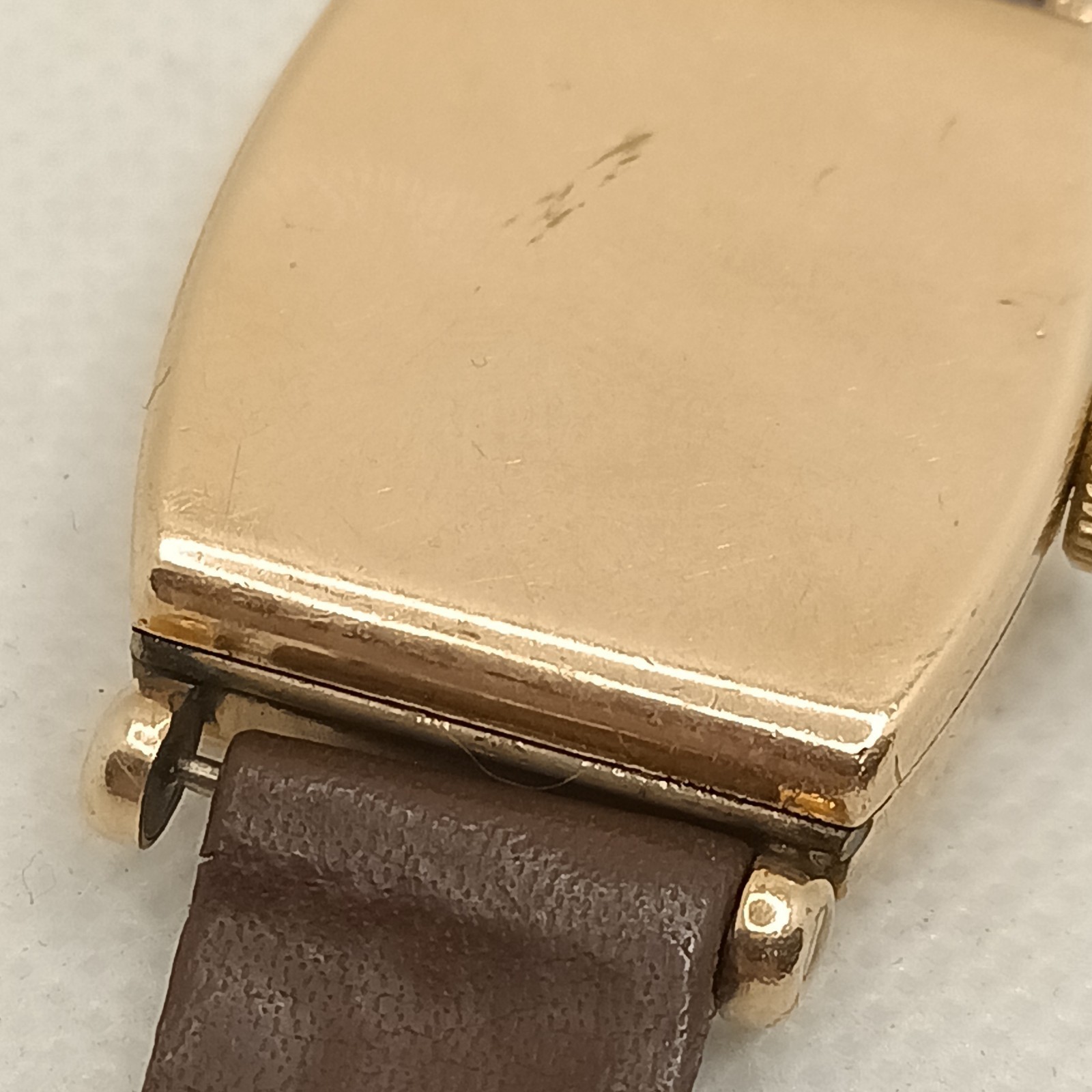 Coronet Handley Gold Filled Anti magnetic Vintage Manual 12 Hour Collectable