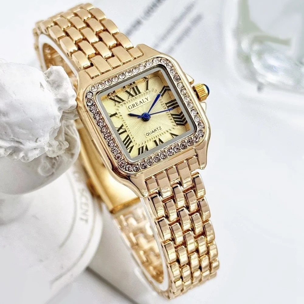 New Fashion Square Women Watches Ladies Watch Female Wristwatch Casual