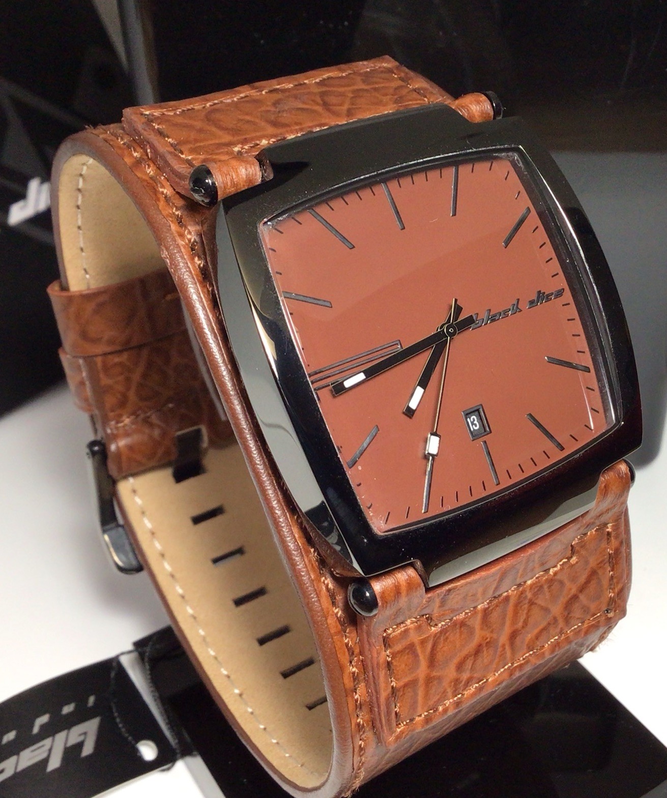 Black Dice Men’s Watch – 5ATM
