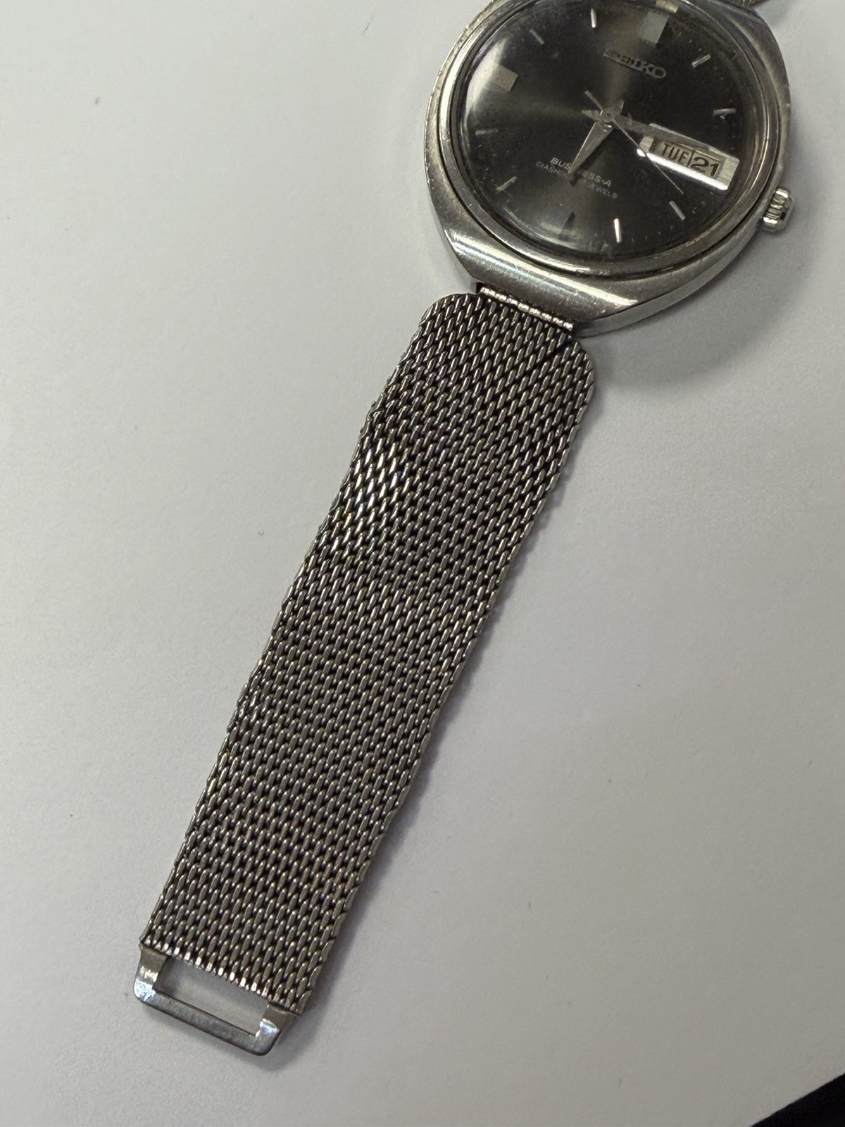 Seiko Business A(ce) Rare 60s Viet Nam Era Automatic Watch