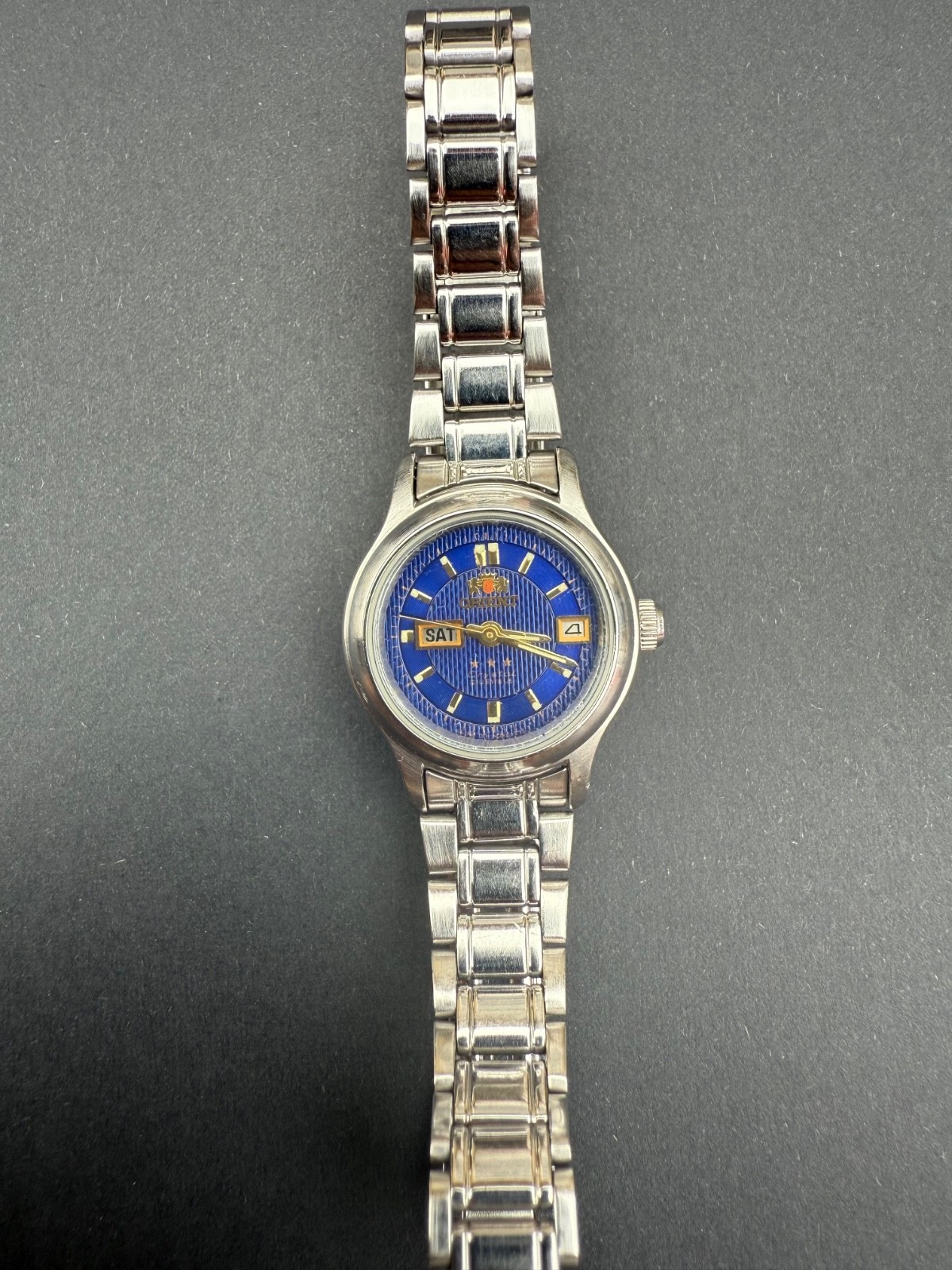 Vintage Orient Crystal 21 Jewel Tri-Star Automatic Lady’s Watch 559WA6-01