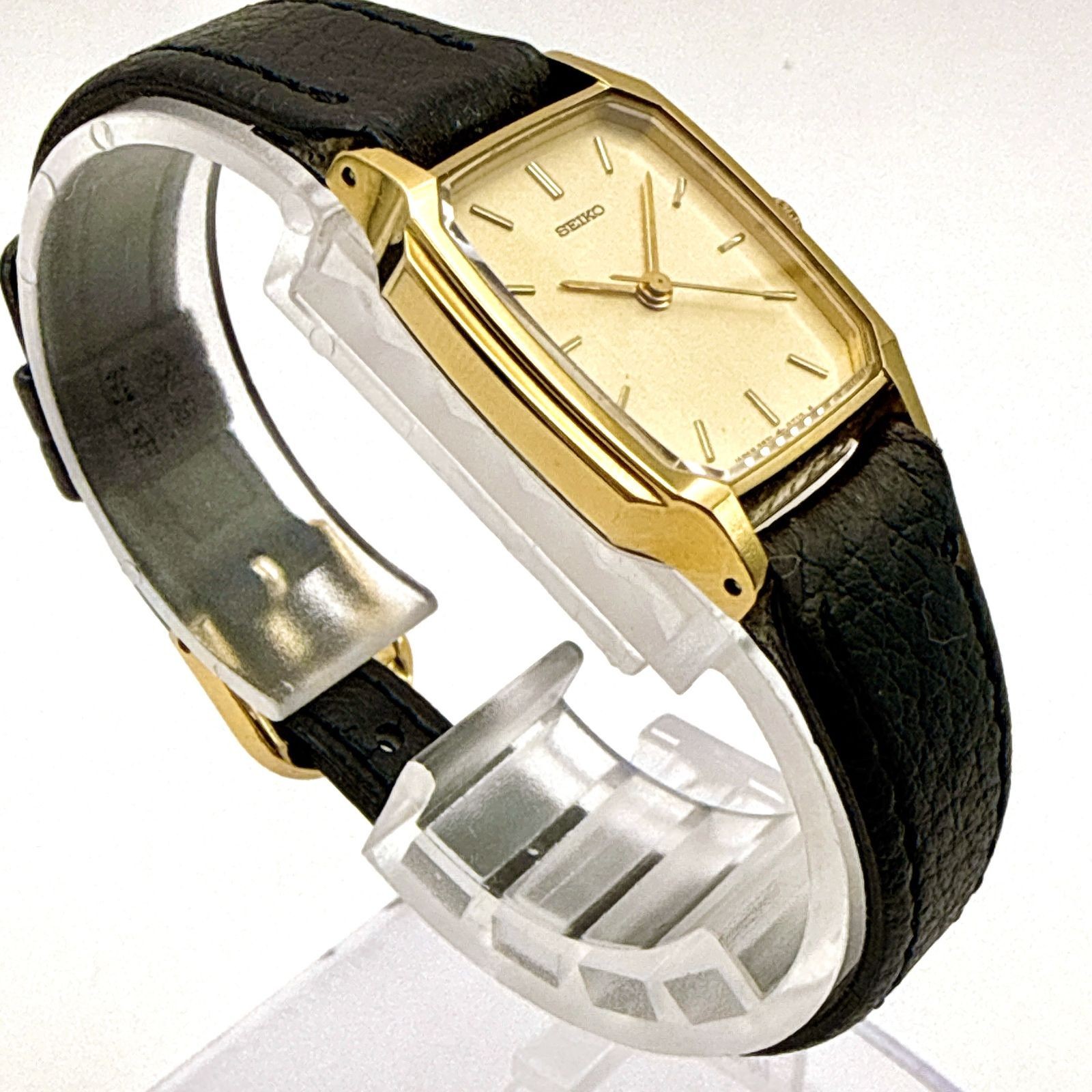 C174 Working Excellent Condition Made in 1988 Antique SEIKO 2P21 5230 Quartz Lad