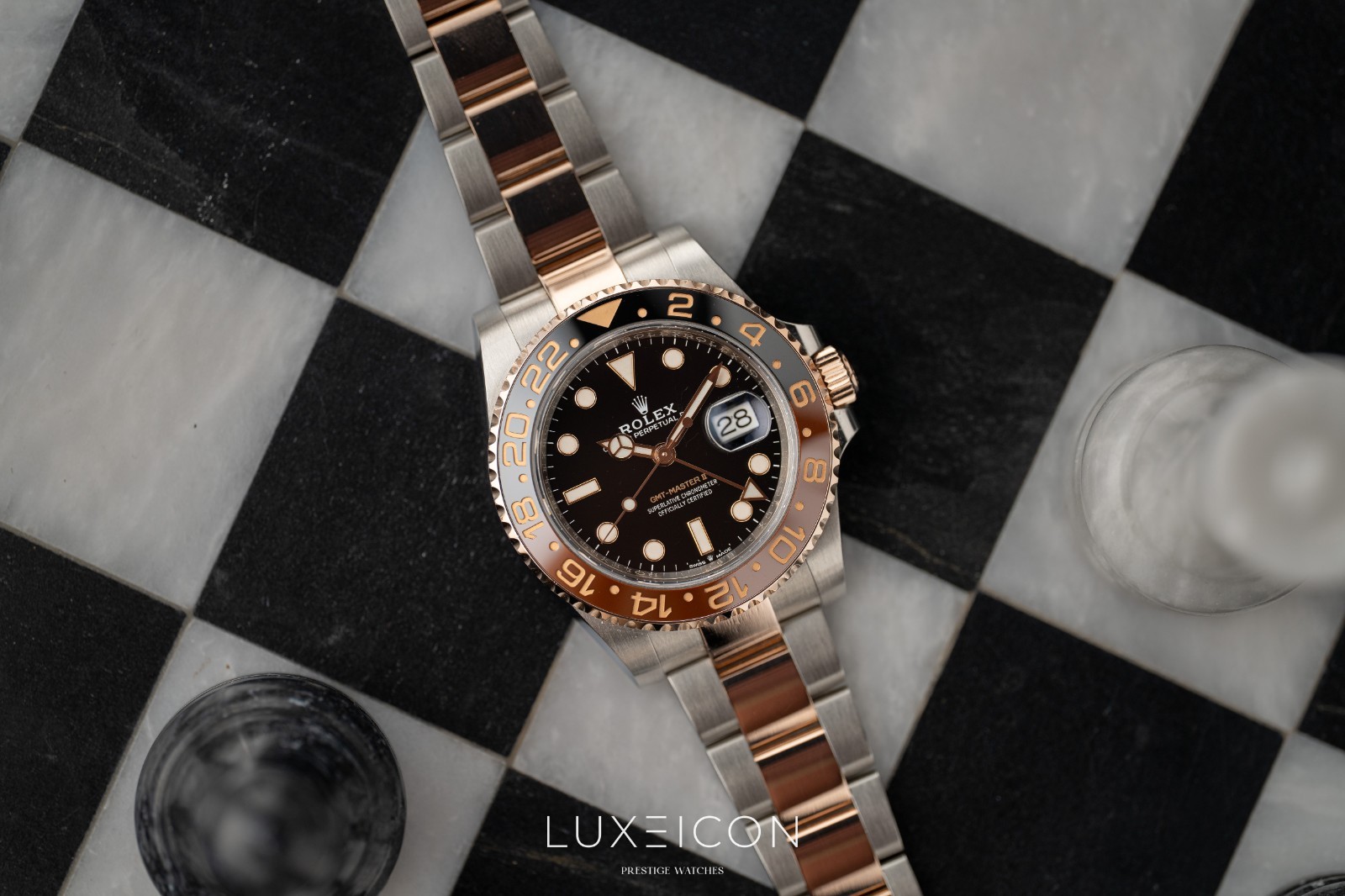 Rolex GMT-Master II Root-Beer 18k Rose Gold 40MM 126711CHNR 2019