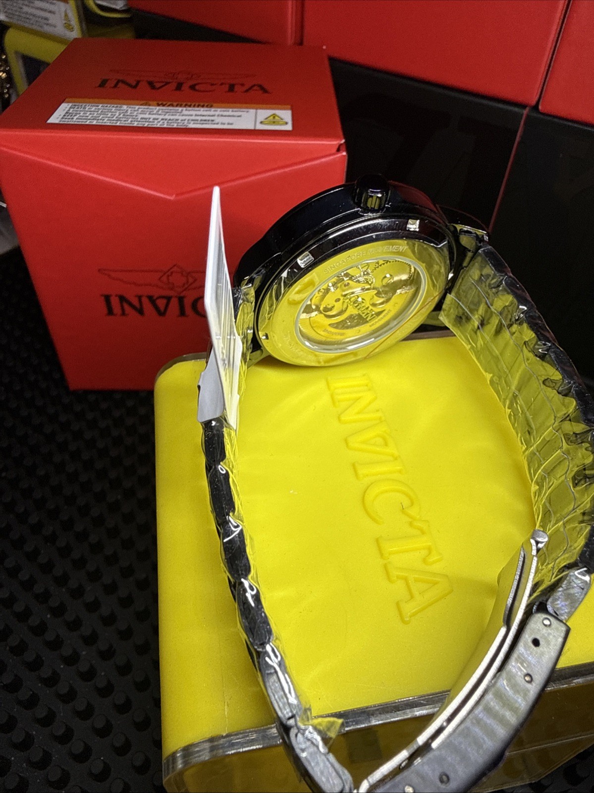 Invicta Objet D Art AUTOMATIC Skeleton Dial 43mm 69506
