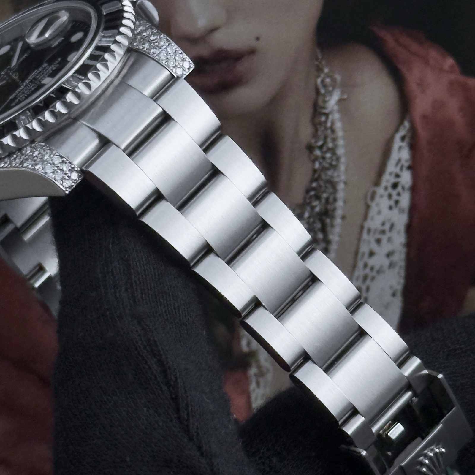 Rolex Submariner Date 40mm 116610LN Black Dial Stainless Steel Gem / Diamond Set