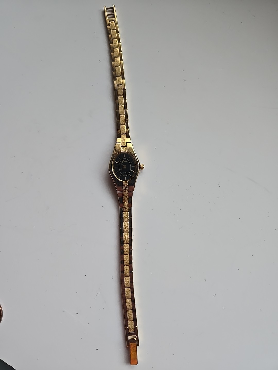 1990’s Belair Women’s Gold Tone Watch For Parts Band Links