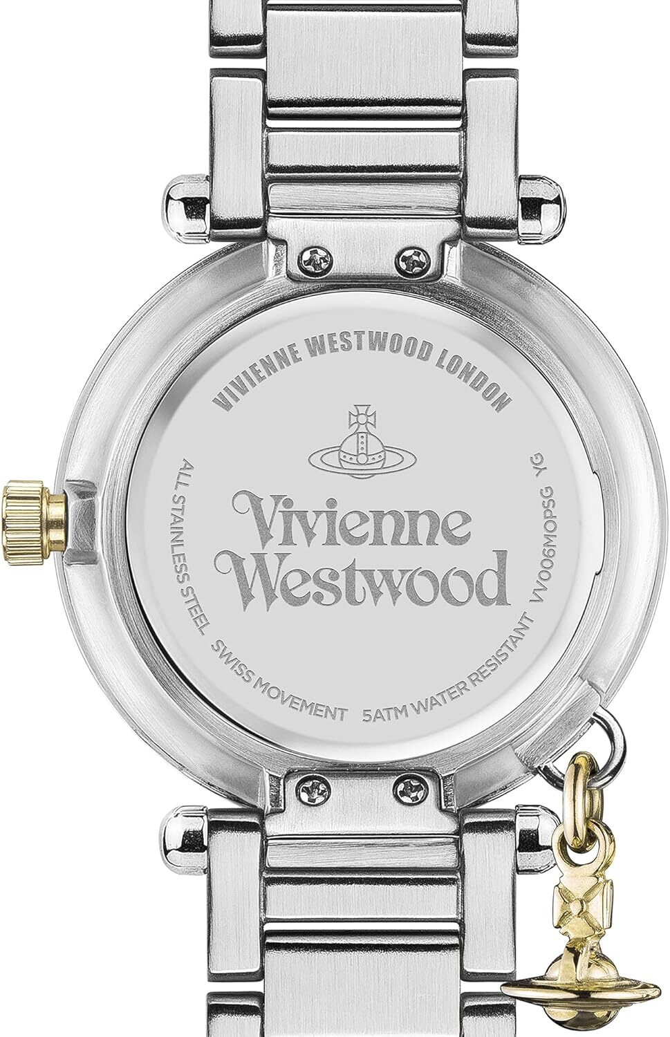 Vivienne Westwood Watch Mother Orb 32mm Quartz VV006MOPSG Women’s