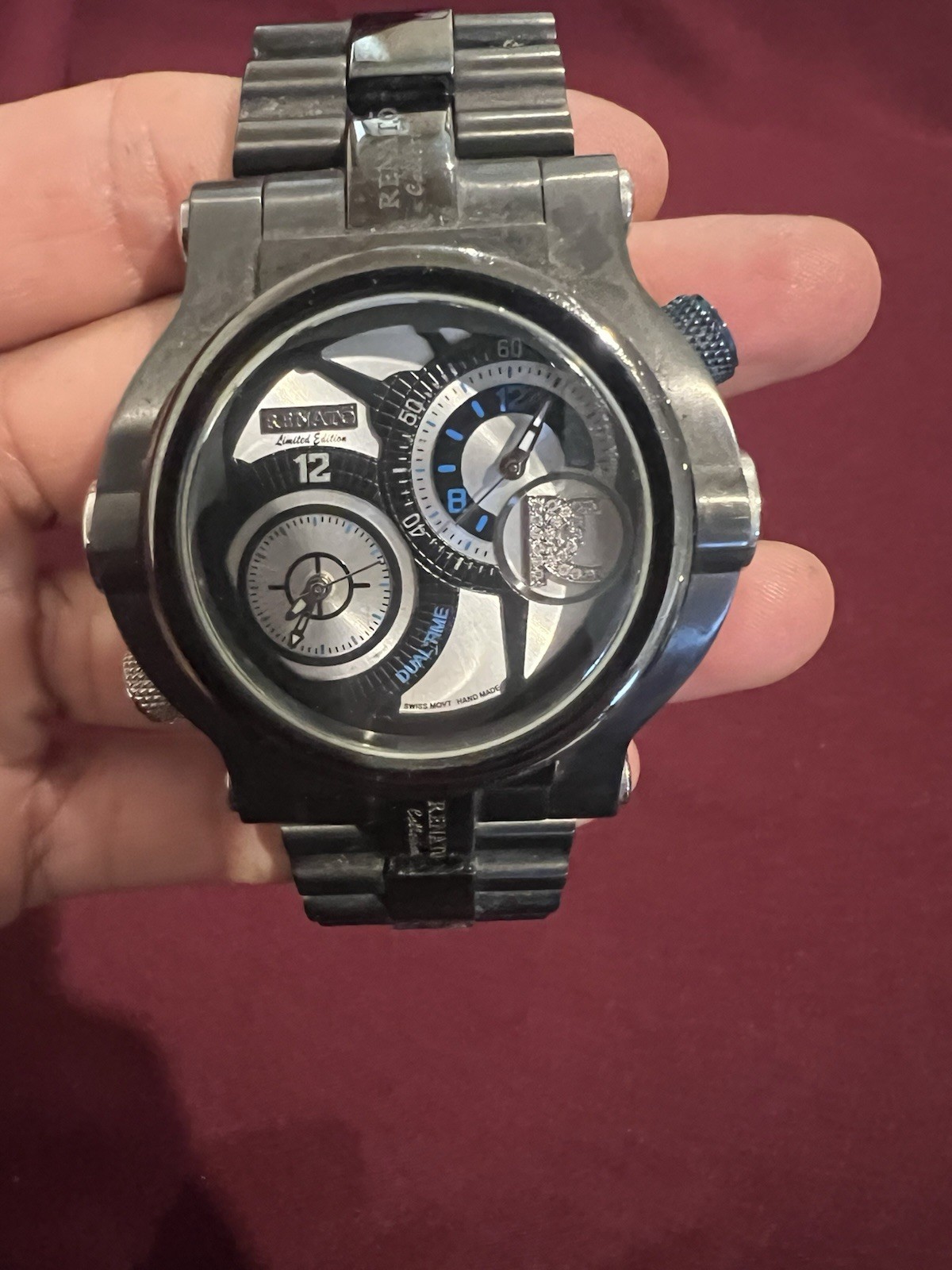 RENATO BEAST SWISS MOVT HAND MADE