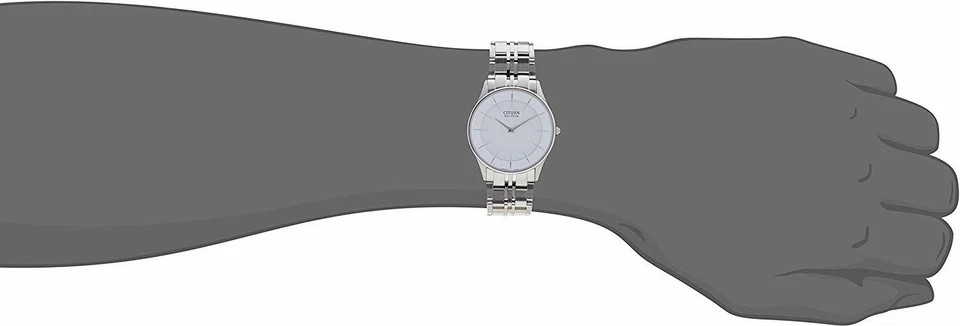CITIZEN Citizen Collection Eco-Drive AR3010-65A White Men’s Watch New in Box