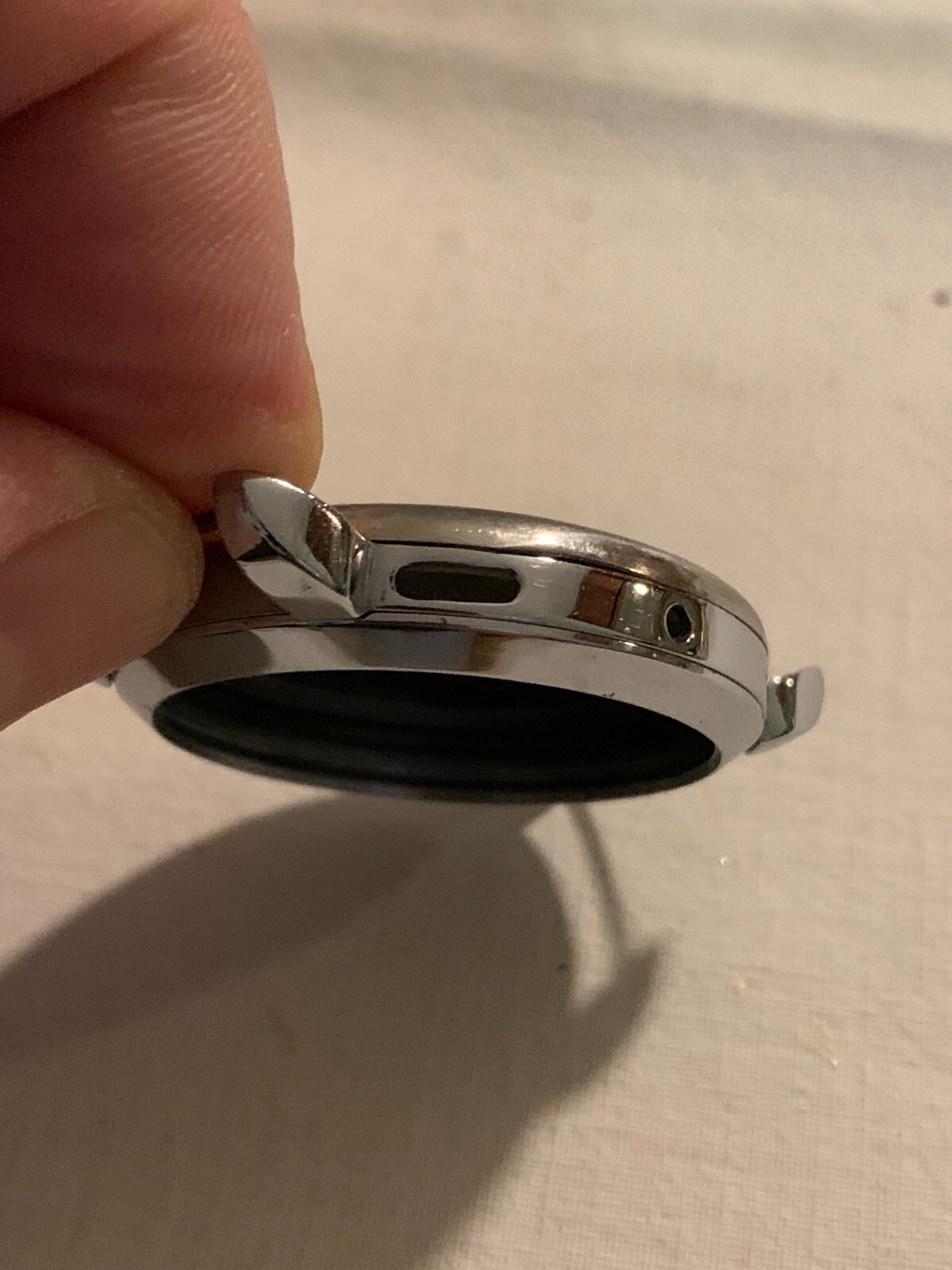 38mm Single Button Chronograph Case Fixed Lands 1920s/30s NOS
