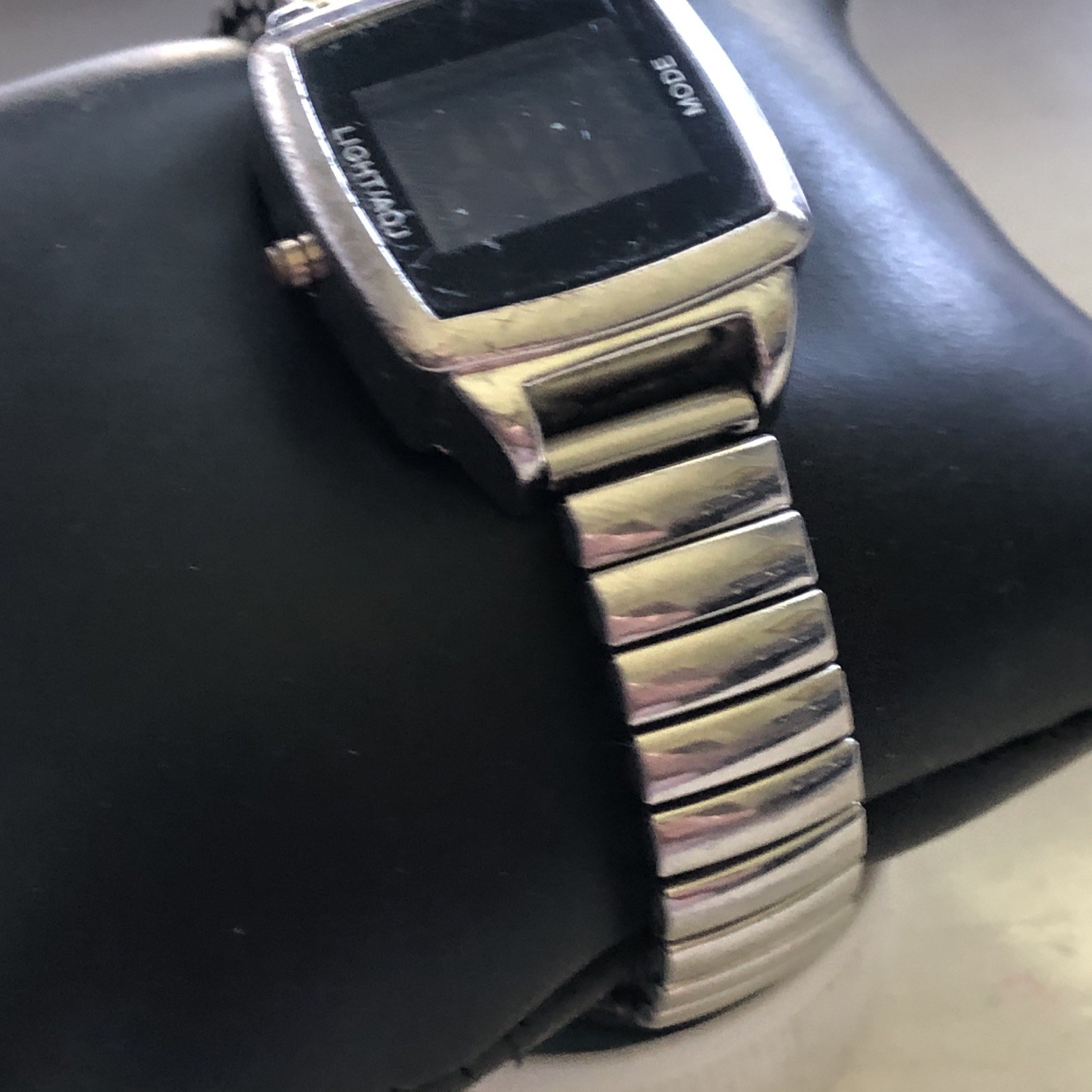 Vintage Xhilaration LCD Watch NEW BATTERY