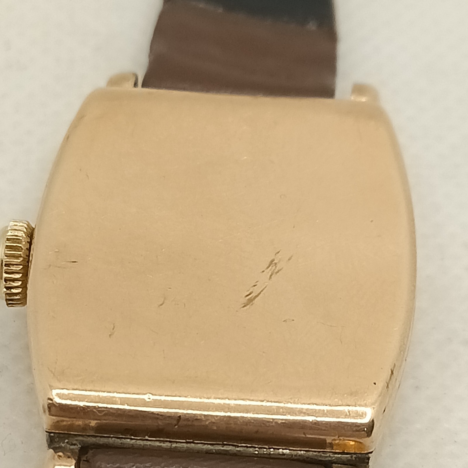 Coronet Handley Gold Filled Anti magnetic Vintage Manual 12 Hour Collectable