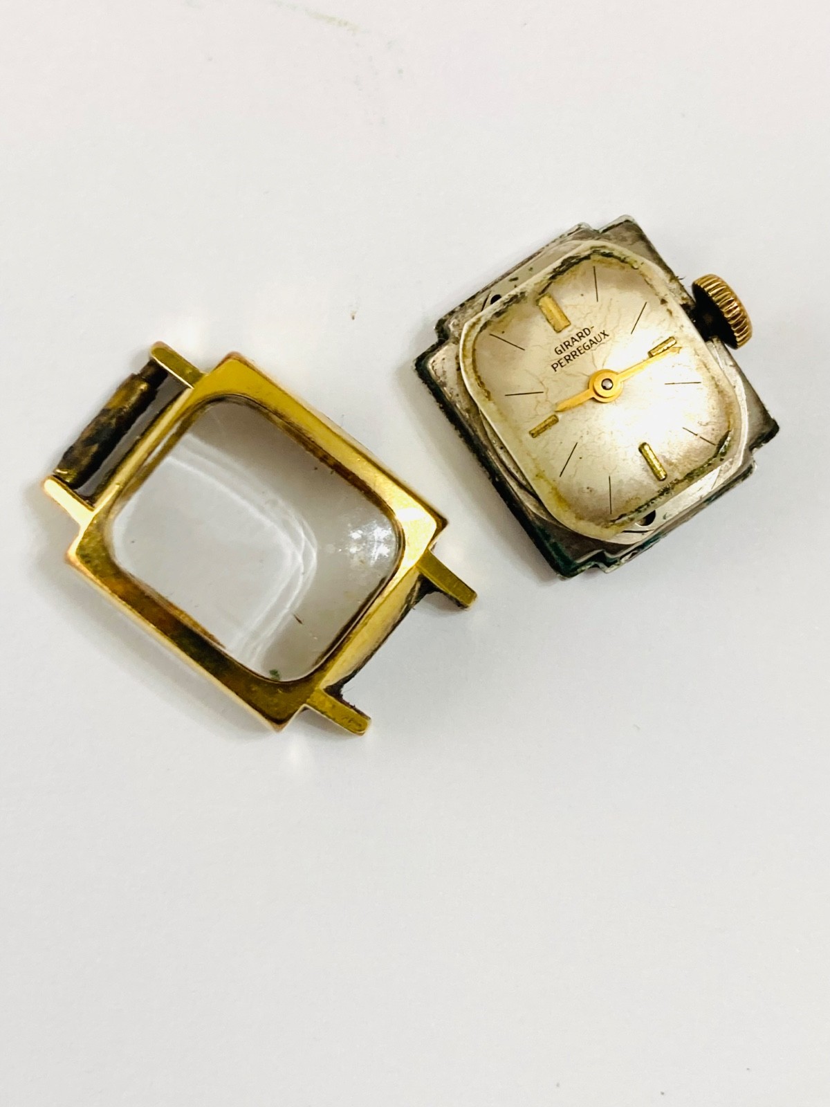 Vintage Lot Of 3 Women’s Wrist Watches , Zodiac,Bucherer , Girard Perregaux
