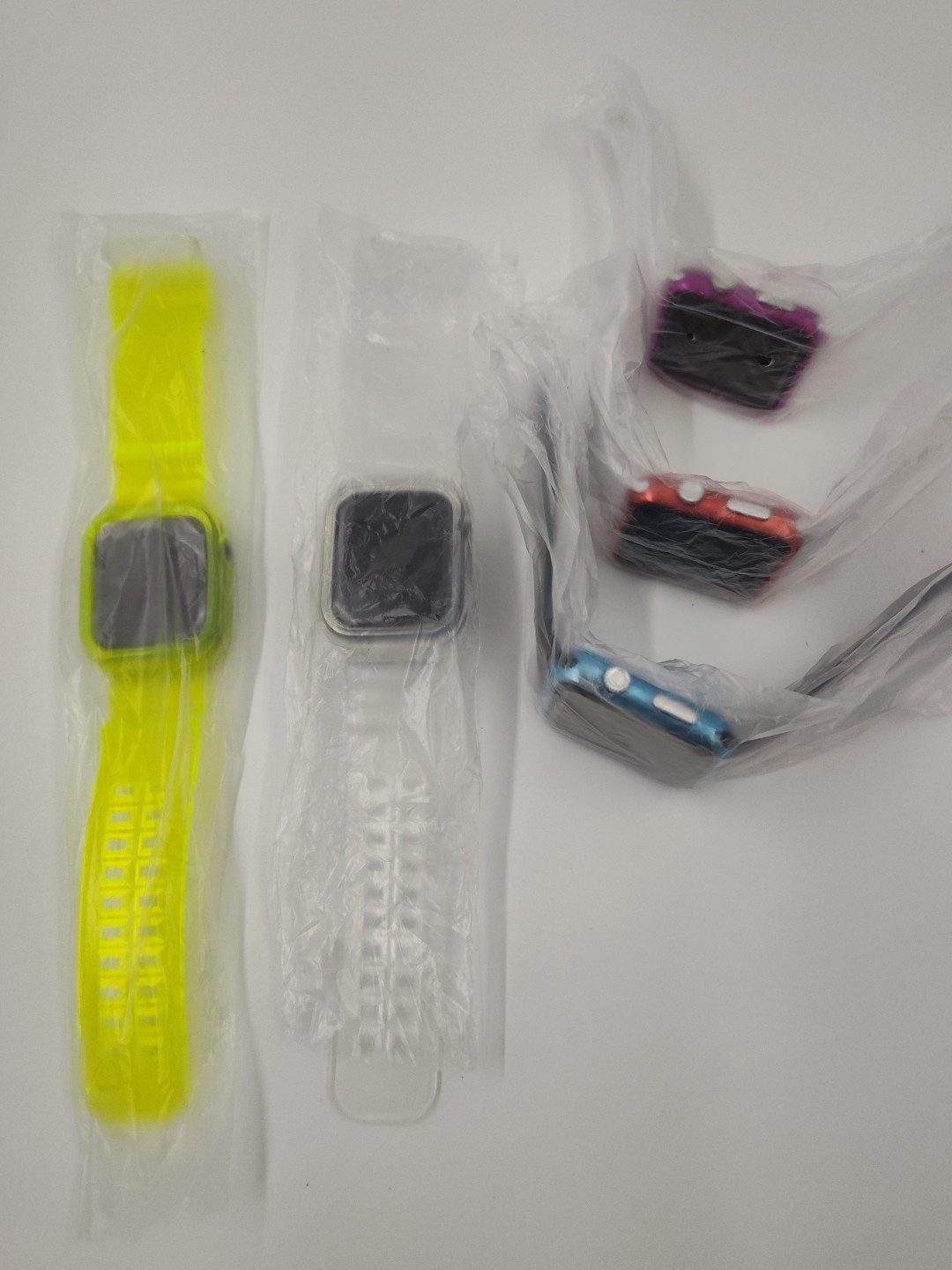 Led Digital Watch For Young Adults/Children 5 Watches In Lot See Pictures