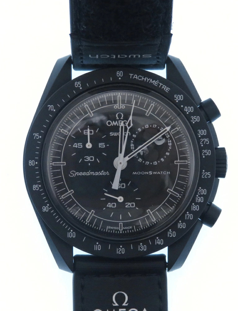 Swatch MoonSwatch MISSON TO THE MOONPHASE SO33B700 Ceramic 13.8mm Quartz #DW1875