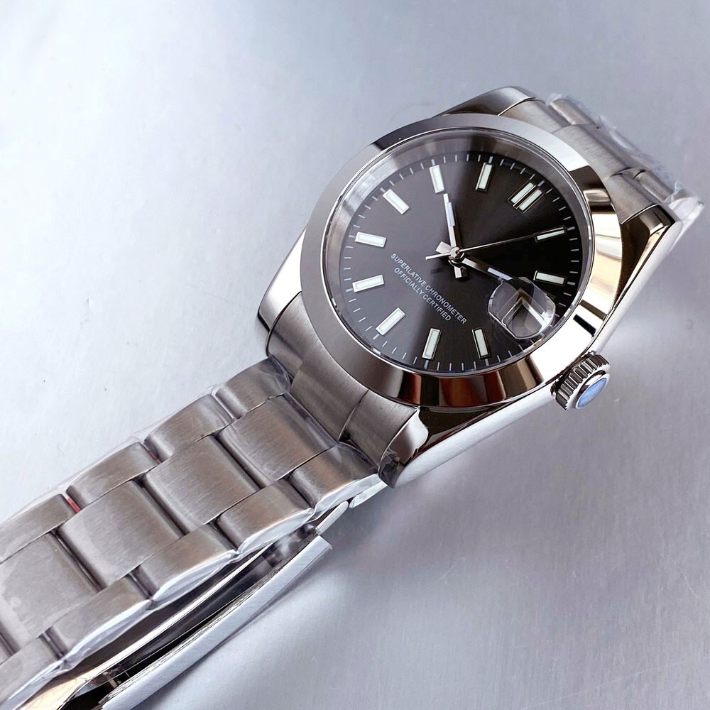 Tandorio 36/39mm Sapphire Glass 20ATM Date Automatic Japan NH35A Watch For Men