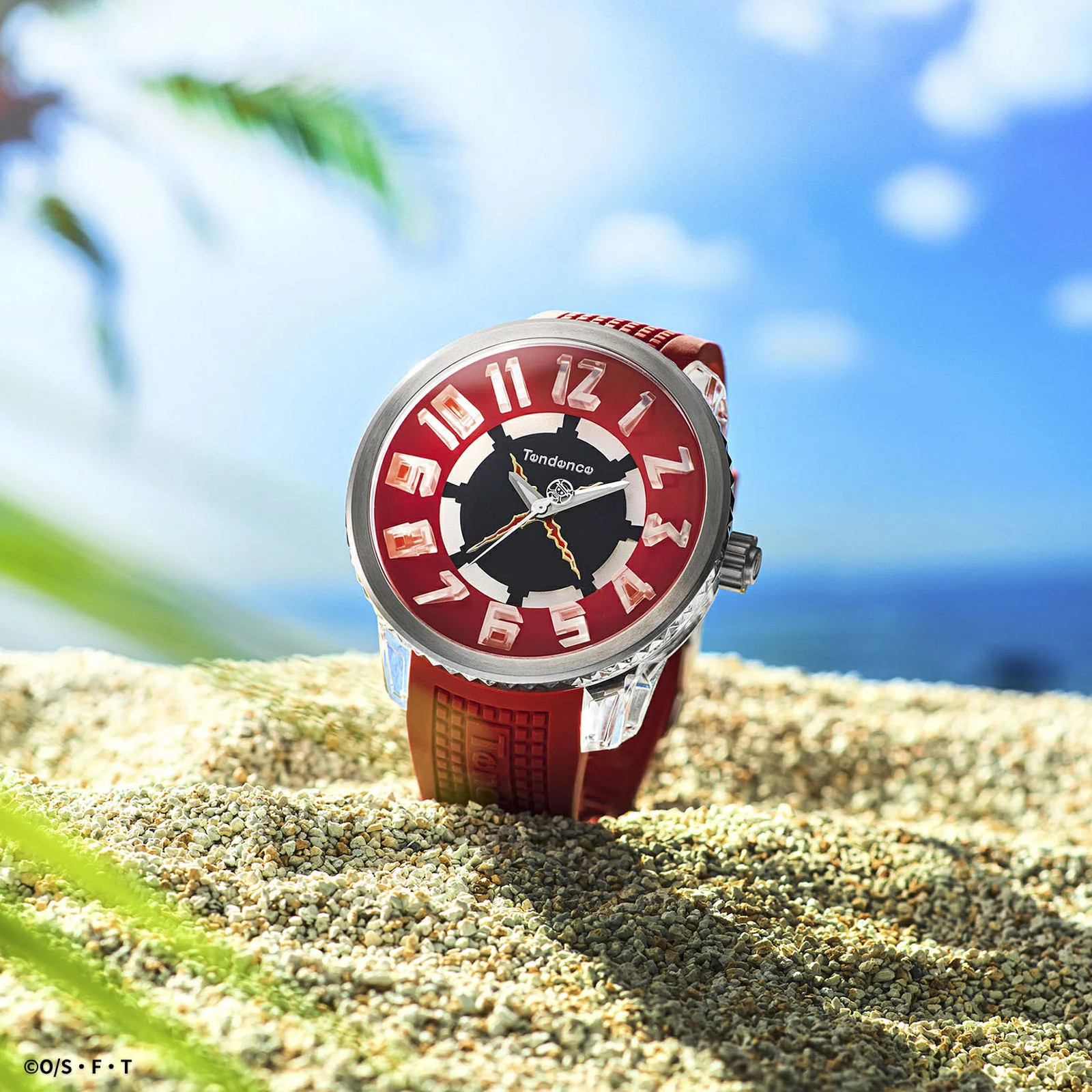 Tendence ONE PIECE Luffy FLASH LED Watch TY532021 Limited Edition New