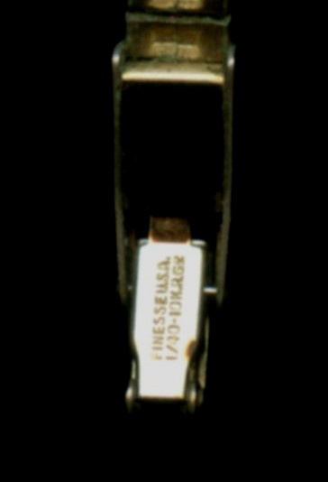 Vintage Gold Nicolet Watch/40 10K RGP/Finesse USA