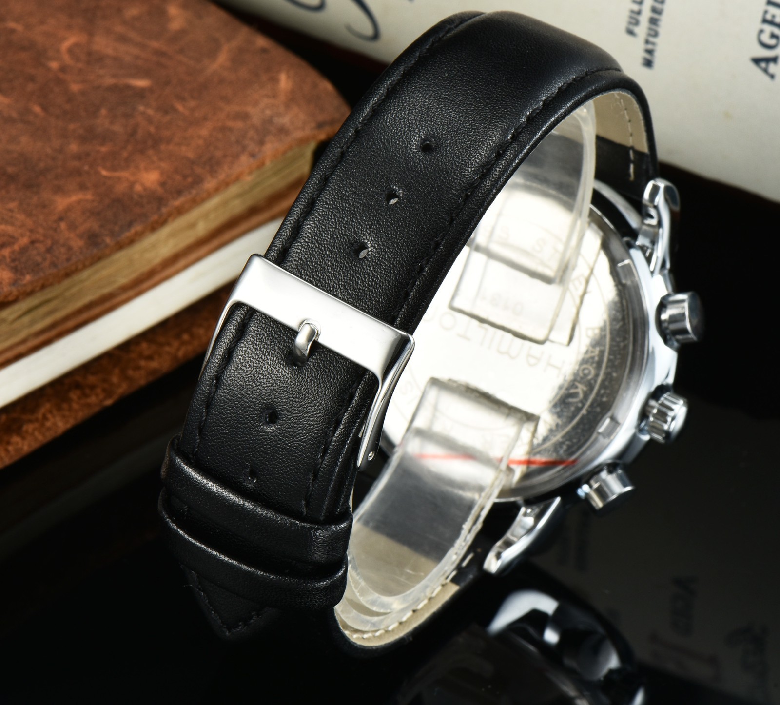 Hamilton men’s classic business watch with full functionality