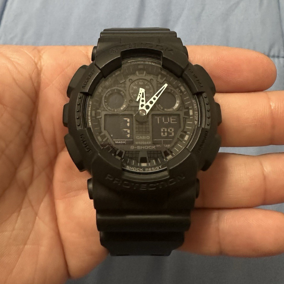 Casio G-SHOCK | Black