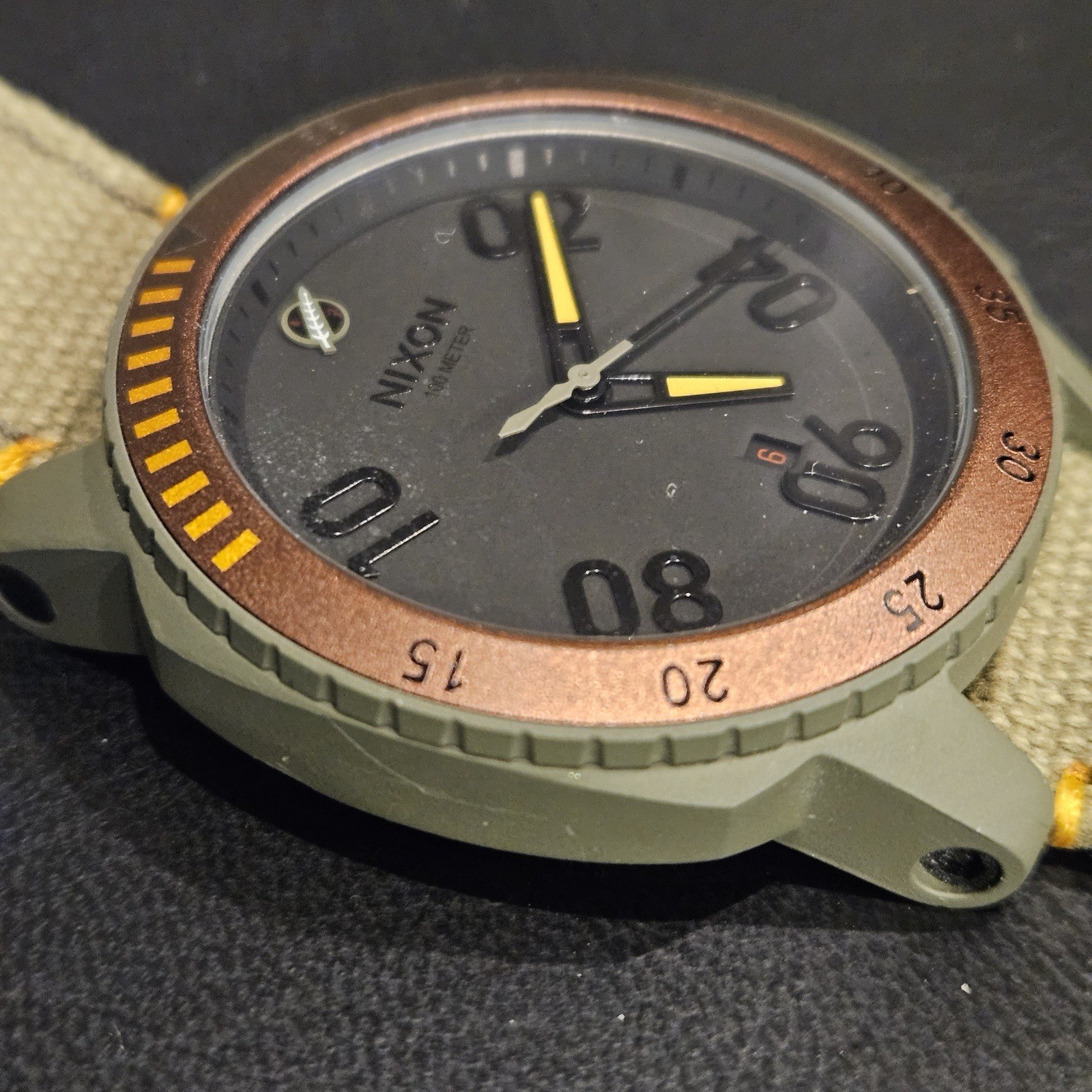 Nixon Star Wars Ranger LTD Boba Fett Watch 2015 Disney Needs New Battery As Is