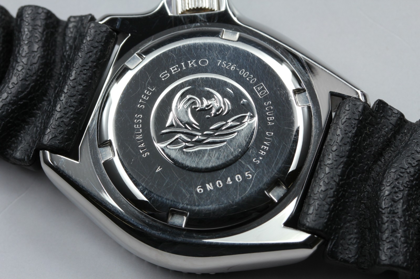 [NEAR MINT] Vintag SEIKO 7S26-0020 SKX009 Pepsi Automatic Mens Watch From JAPAN