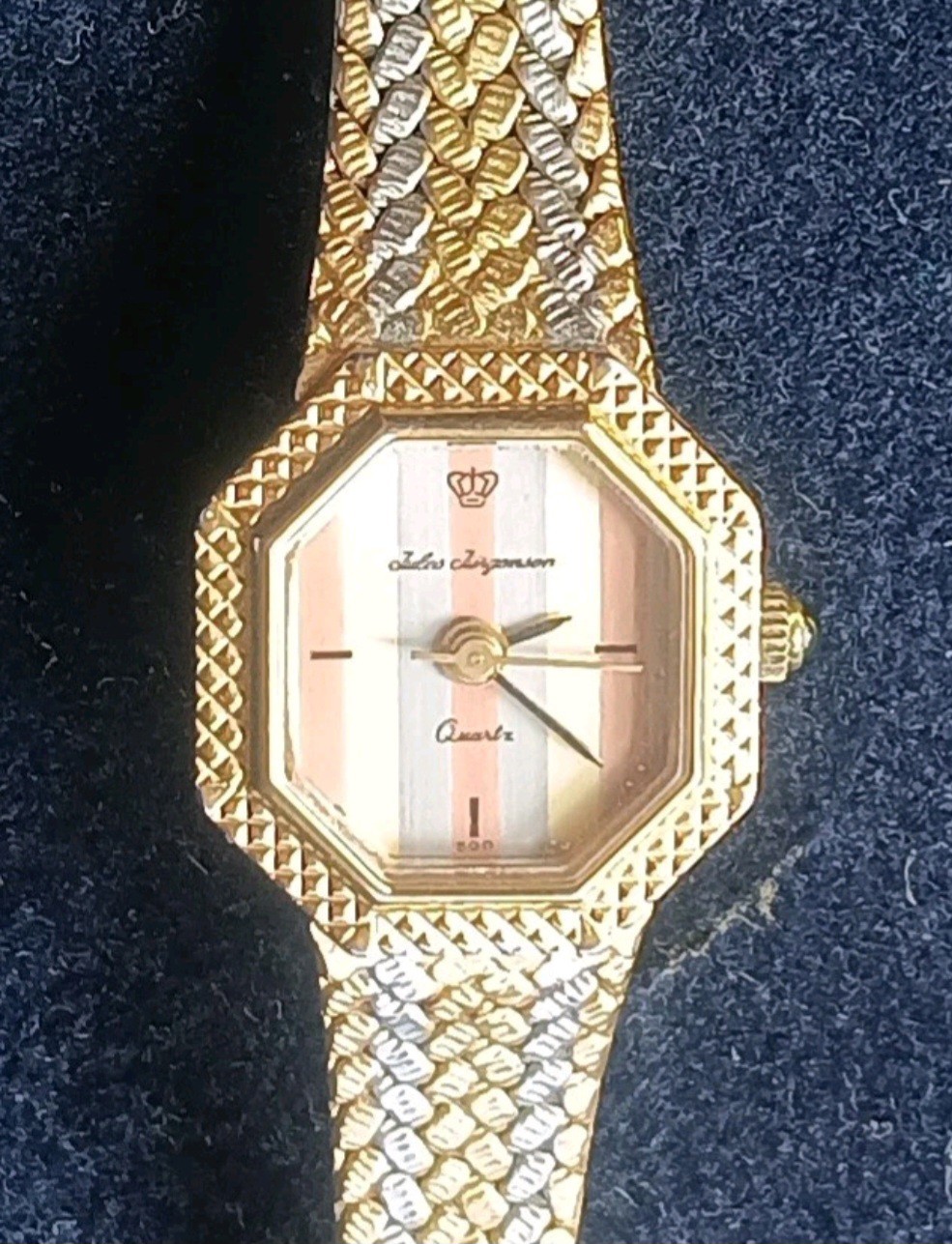 Jules Jurgensen Quartz Gold Two-Tone Womens Watch