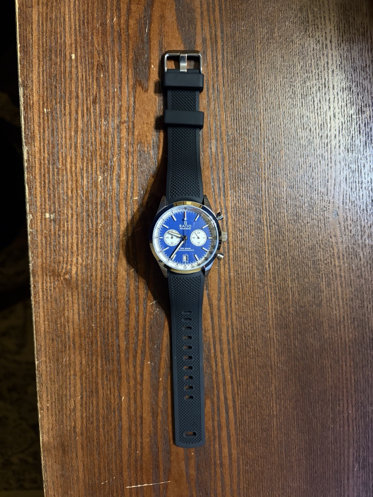 RATIO Street Racer Reverse Panda Chronograph