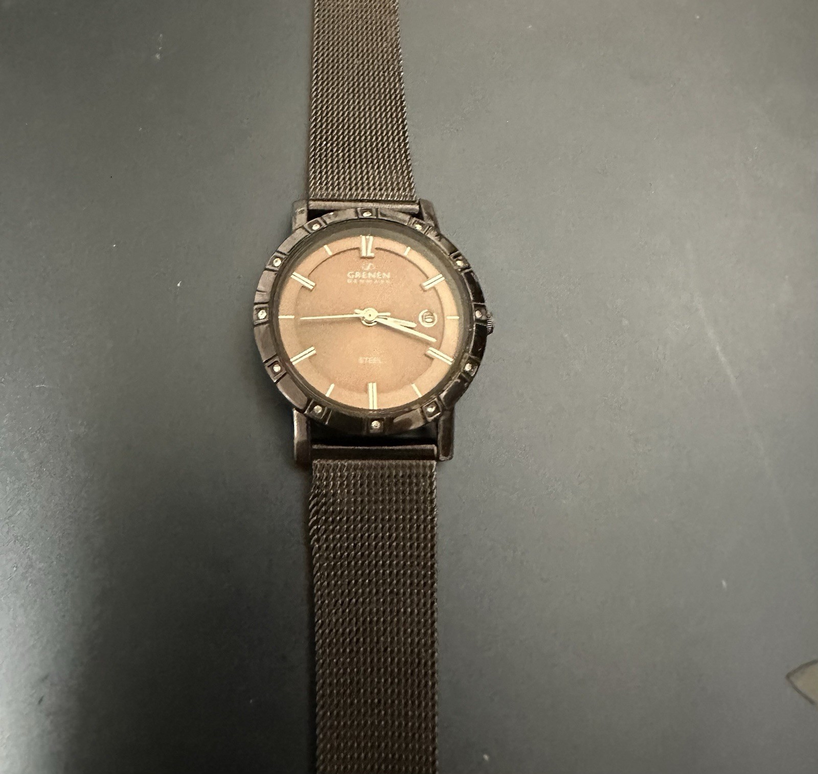 Grenen Denmark Watch by Skagen Design Women’s Brown Chocolate Band New Battery