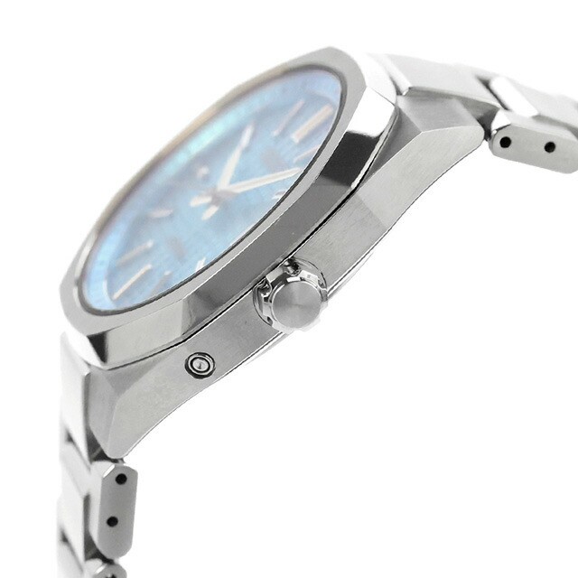 Seiko Astron SBXY103 Quartz Blue Dial 36mm Watch