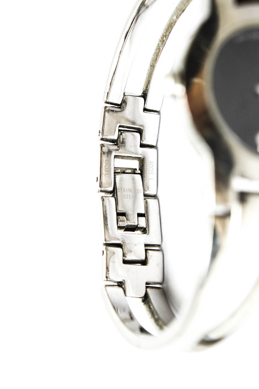 Movado Womens Stainless Steel Amorosa Quartz Watch 24mm