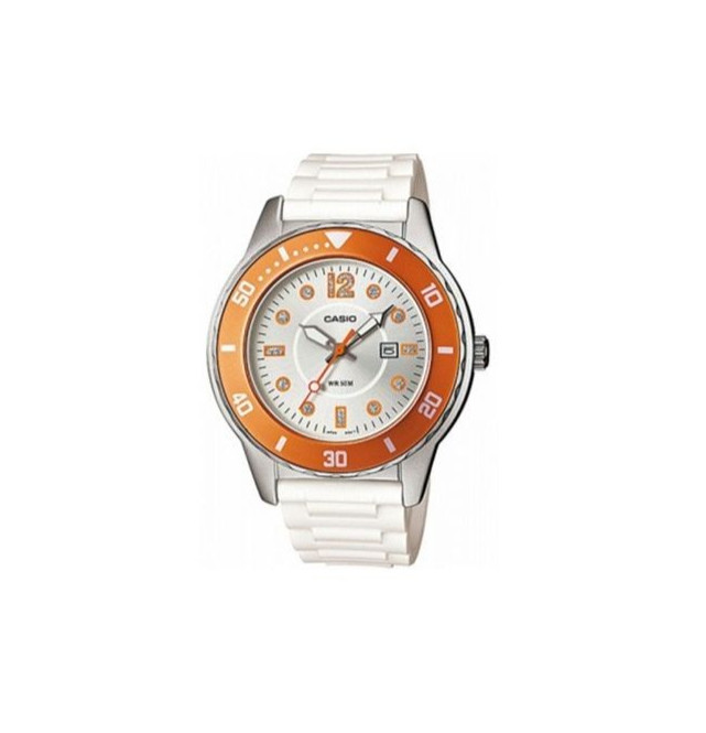 Casio Women’s Core LTP1330-4A2 White Resin Quartz Watch